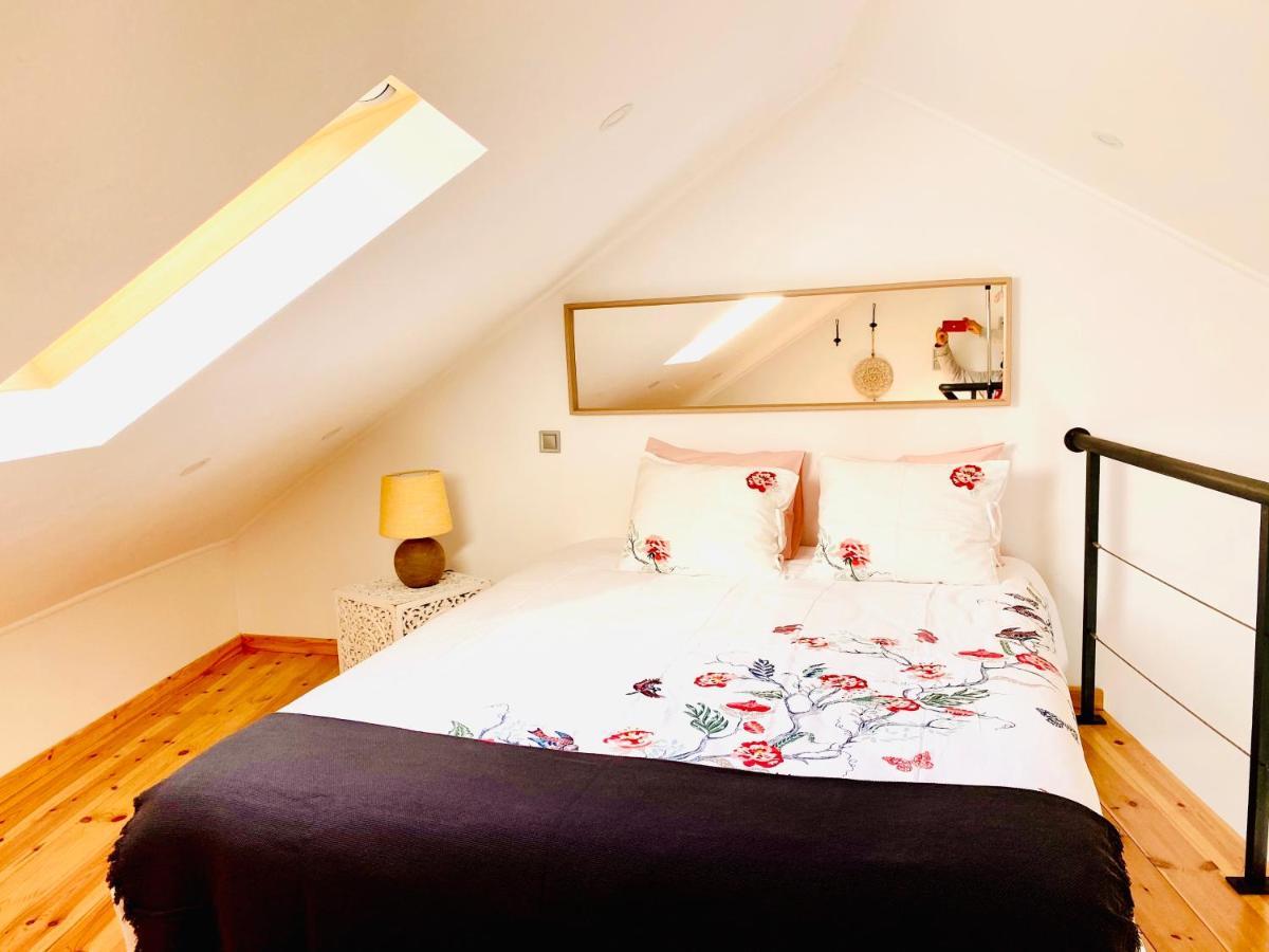 Casinha Azul Near Meco Beach Sesimbra Ngoại thất bức ảnh