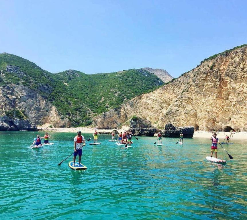 Casinha Azul Near Meco Beach Sesimbra Ngoại thất bức ảnh