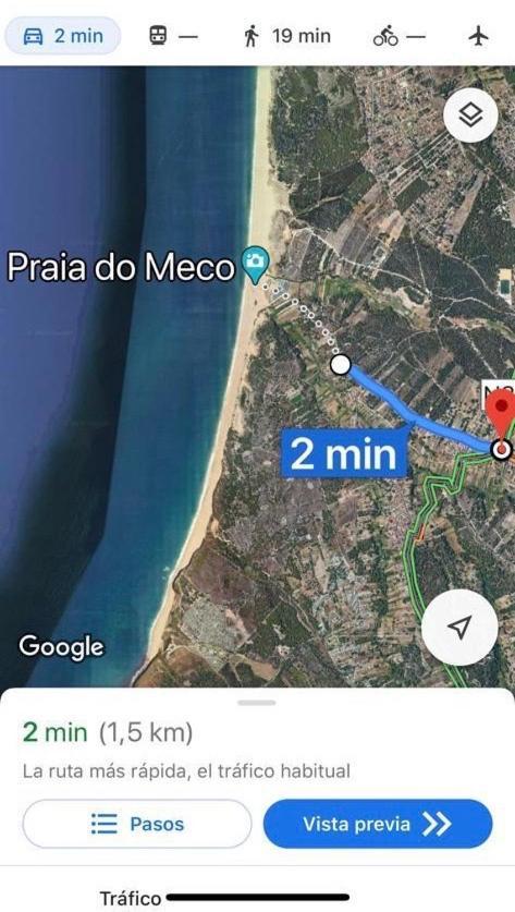 Casinha Azul Near Meco Beach Sesimbra Ngoại thất bức ảnh